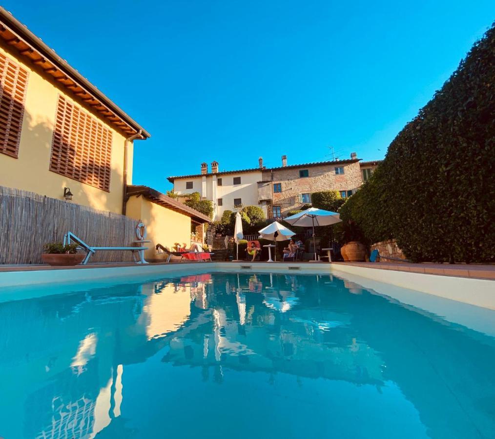 Borgo Dei Cadolingi Leilighet Gambassi Terme Eksteriør bilde