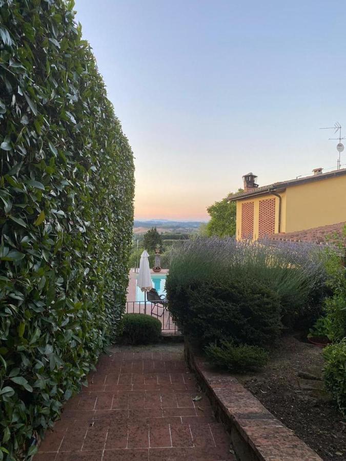 Borgo Dei Cadolingi Leilighet Gambassi Terme Eksteriør bilde