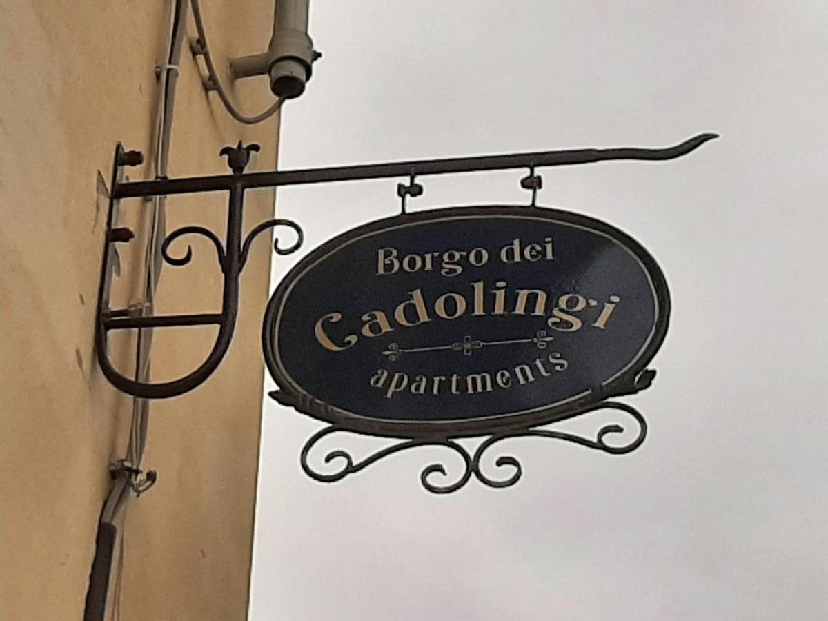 Borgo Dei Cadolingi Leilighet Gambassi Terme Eksteriør bilde