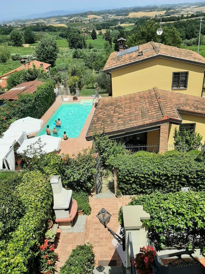Borgo Dei Cadolingi Leilighet Gambassi Terme Eksteriør bilde