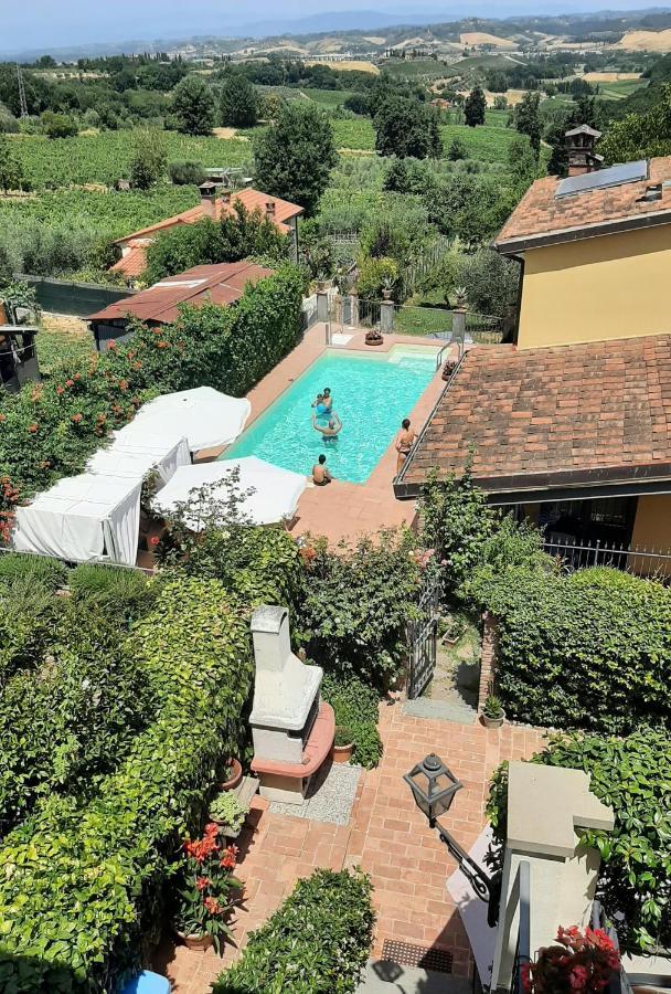Borgo Dei Cadolingi Leilighet Gambassi Terme Eksteriør bilde