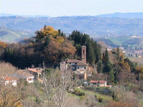 Borgo Dei Cadolingi Leilighet Gambassi Terme Eksteriør bilde